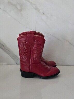 Old West | Toddler Girls' Western Boots - Round Toe